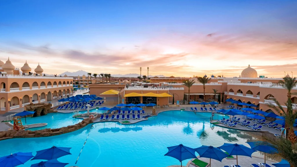 الفندق ألف ليلة وليلة - الغردقة